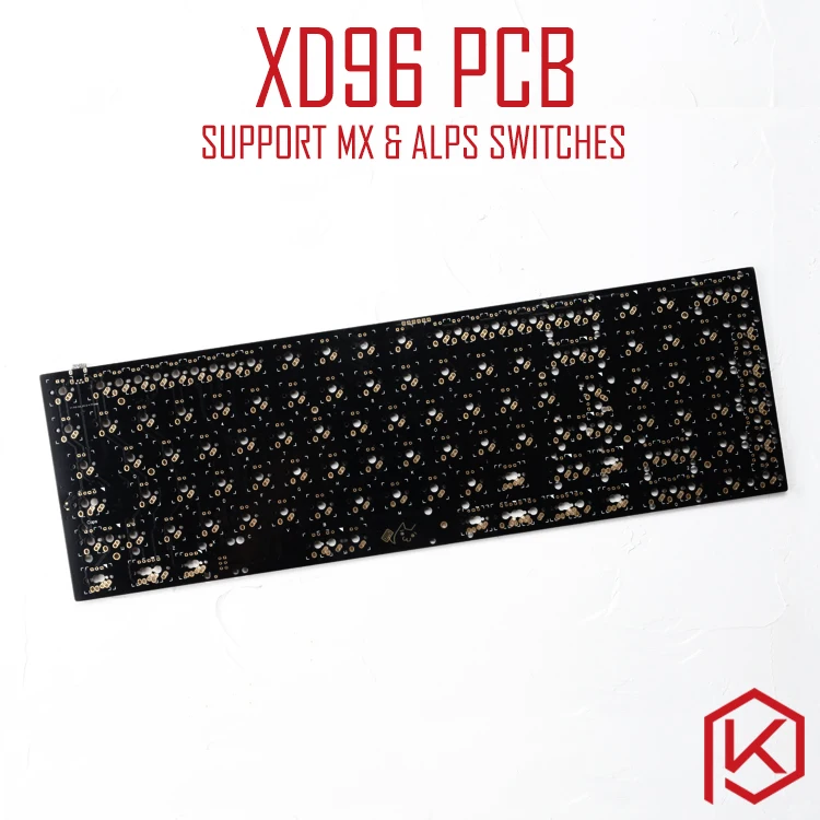 Механическая клавиатура xiudi xd96 pcb 90% на заказ, с поддержкой TKG-TOOLS программируемых RGB печатных плат