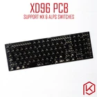 Механическая клавиатура xiudi xd96 pcb 90% на заказ, с поддержкой TKG-TOOLS программируемых RGB печатных плат