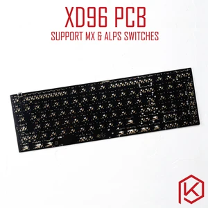 Механическая клавиатура xiudi xd96 pcb 90% на заказ, с поддержкой TKG-TOOLS программируемых RGB печатных плат