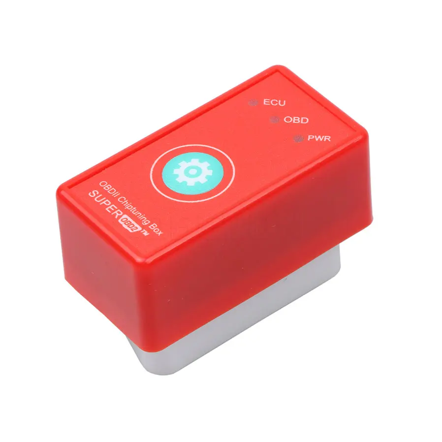 2016 Супер OBD2 ECU Тюнинг Коробка чип тюнинг коробка с кнопкой сброса разъем и привод