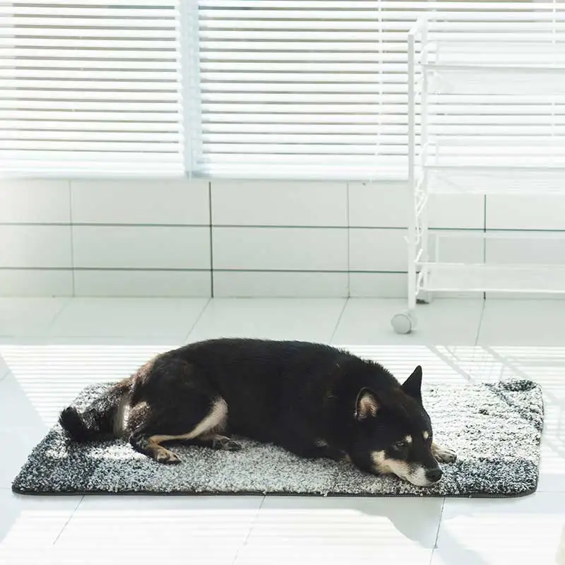 Winter Pet Dog Bed Mat Pads Short Plush Warming Blanket Puppy Cat Fleece Beds For Small Large Dogs Cats Soft Cushion Cama Perro | Дом и сад