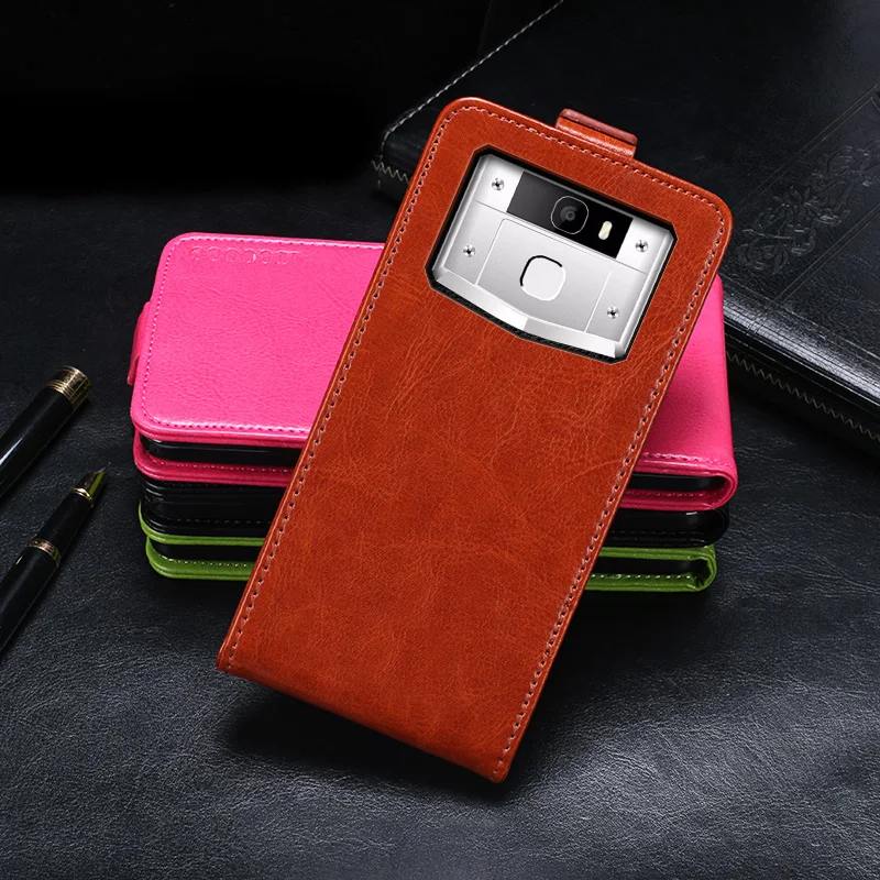Itgoogo для Oukitel K10000 Pro чехол 5 дюймов высокое качество искусственная кожа флип-кейс