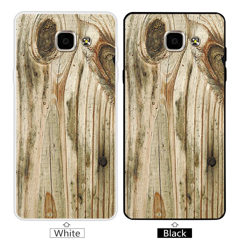 For Samsung Galaxy A5 2016 A510F Black Landscape Cover 5.2&quot Ultrathin TPU Silicone Soft Customize Phone Case |