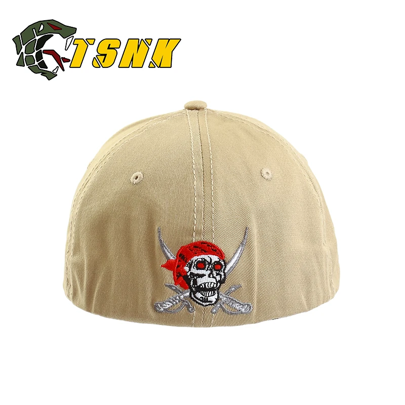 TSNK Мужская и женская SEAL/NAVY/Пиратская тактическая Бейсболка Snapback растягивающаяся