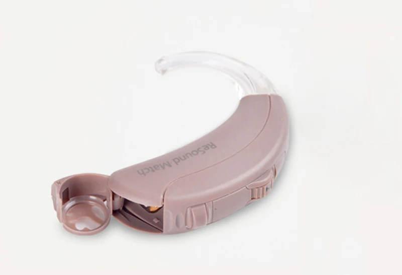 Gn ReSound цифровой BTE слуховые аппараты подходят MA2T70-V MA3T70-V для умеренной тяжелой потери высокая мощность мини слуховой аппарат