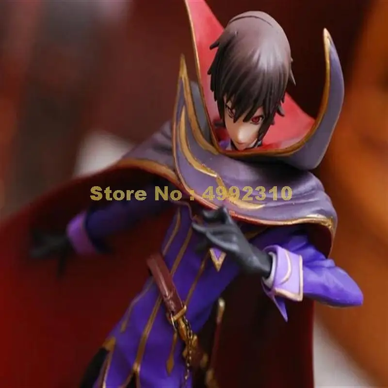 Аниме код geass r2 lelouch lamperouge 1/8 ПВХ фигурка Коллекционная модель 23 см игрушка|Игровые