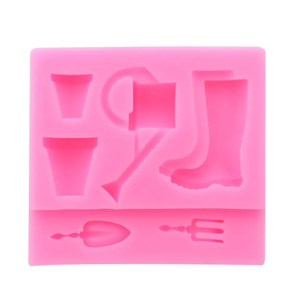 Ellenmar чайник силиконовая формочка в виде цветов горшочки садоводство инструменты