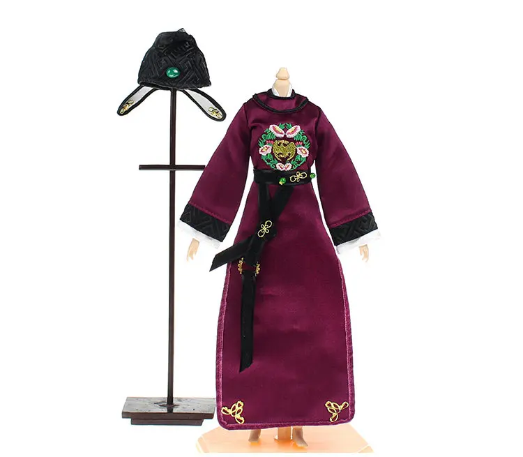 Мм девушки наряды для 1/6 BJD Blyth кукла династии Тан Восток очарование Одежда для 35 см шарнир тела куклы