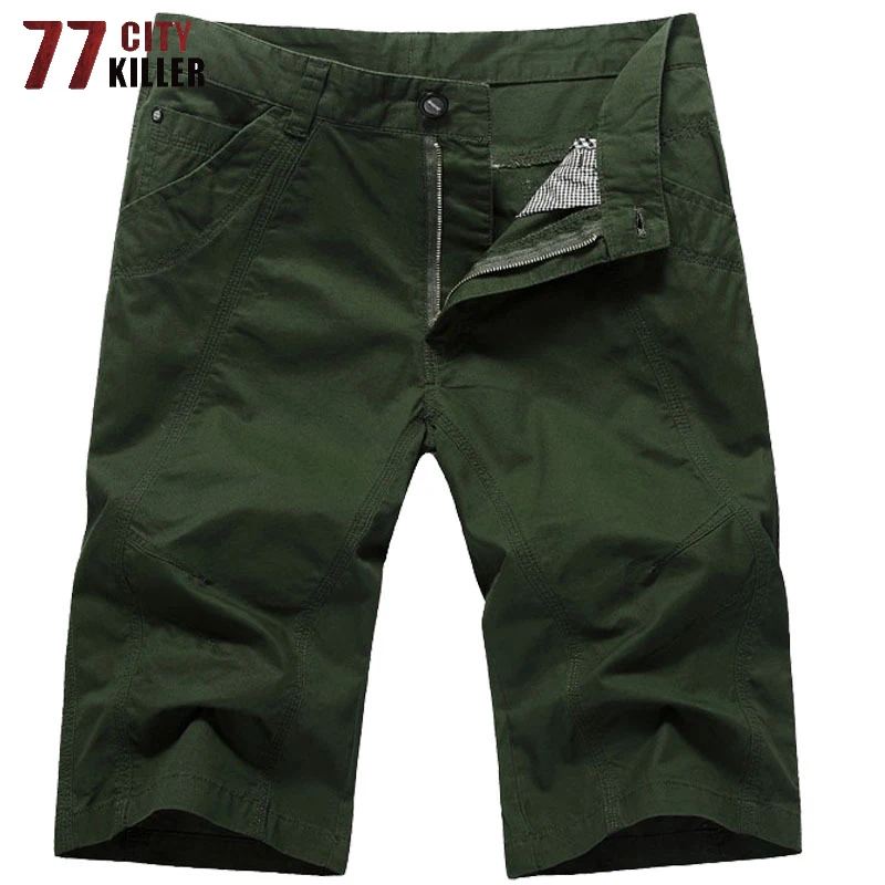 Шорты карго мужские летние в стиле милитари воздухопроницаемые 29 44|Мужские