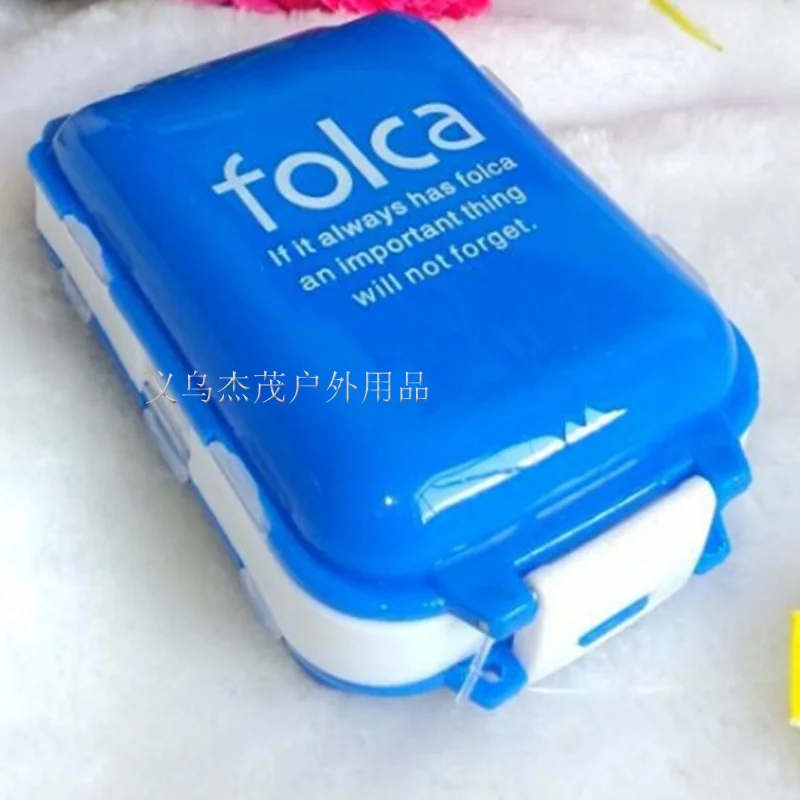 Новый складной аварийный ящик портативный комплект первой помощи дорожный