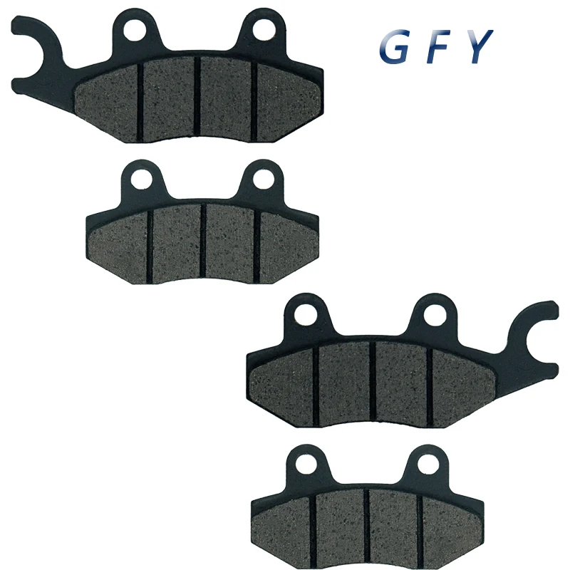 

Motorcycle Brake Pads Front Left Right For MASSIMO 500 Alligator 2015 2016 550EPS Alligator 2015 2016 SUZUKI LT-F 300 FK2 2002