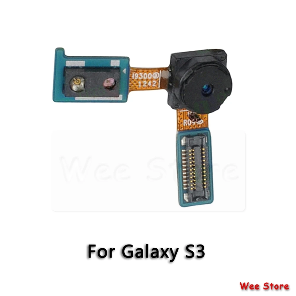 Оригинальная фронтальная камера Flex для Samsung Galaxy S3 S4 S5 Mini S6 S7 Edge Flex|Шлейфы мобильных
