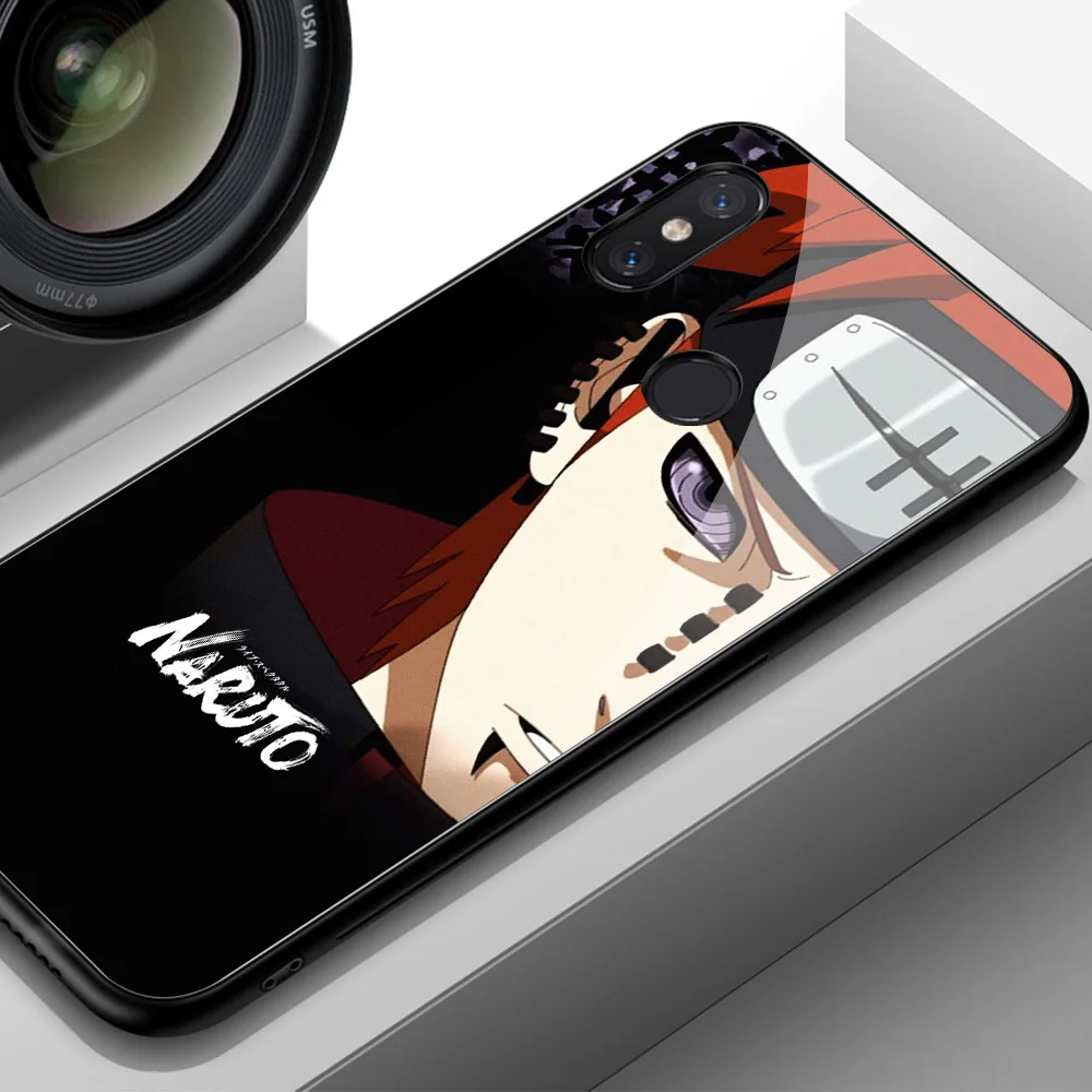 FinderCase для xiaomi mi 9 чехол закаленное Стекло Жесткий задней панели Чехол &quotНаруто&quot