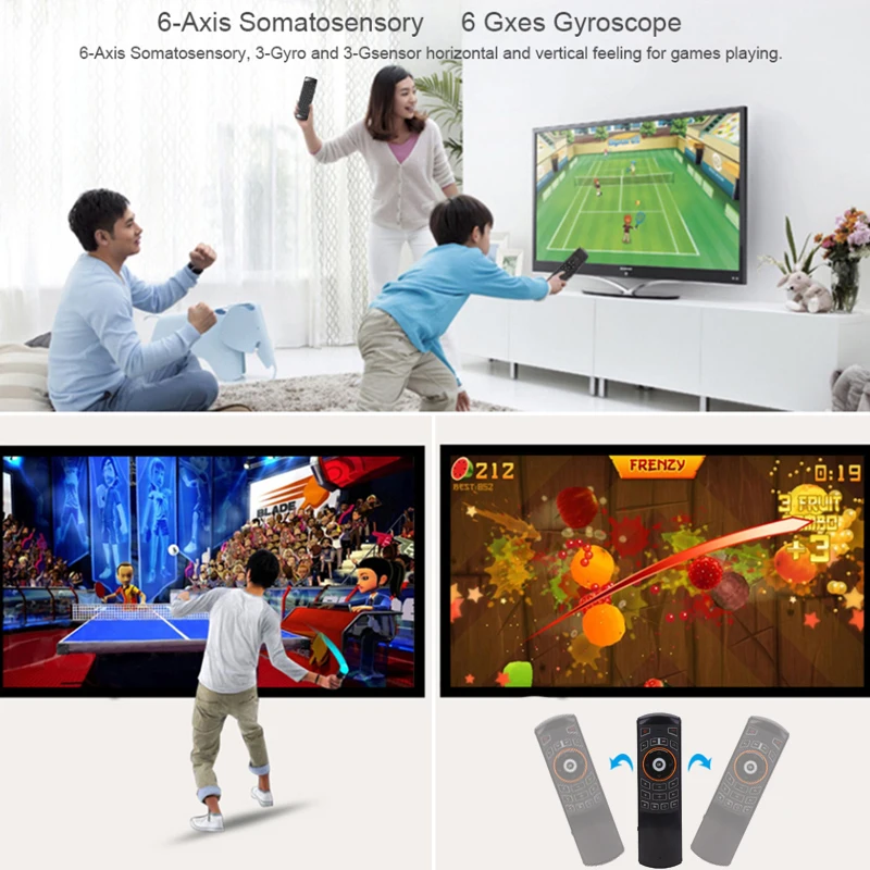 X6 USB 2,4 ГГц Беспроводная мини клавиатура с подсветкой MX3 Pro Air mouse ИК режим обучения дистанционное управление для ПК Android tv
