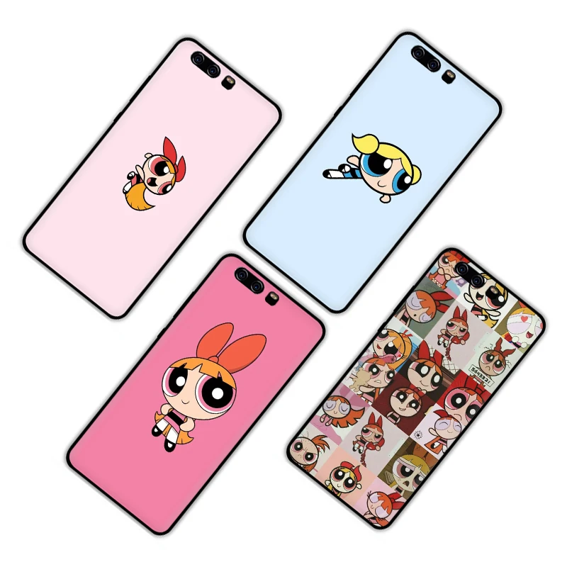 Мягкий силиконовый чехол для девочек чехол для Huawei P8 P9 P10 P20 P30 Pro Lite Mini P Smart Z Plus