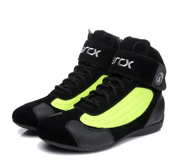 ARCX Moto Stivali Da equitazia из натуральной кожи для мукки Biker Chopper Cruiser туристические