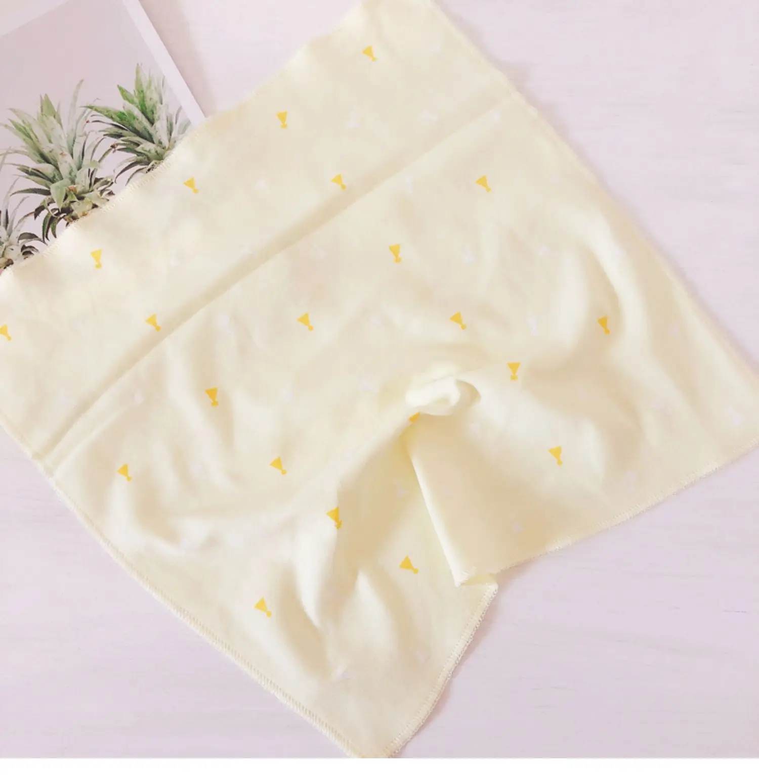 3 шт., детские полотенца для кормления, 30 см, детское полотенце, квадратный носовой платок с рисунком, хлопок, детская партия, газовое полотенце для кормления, ing chustki T14