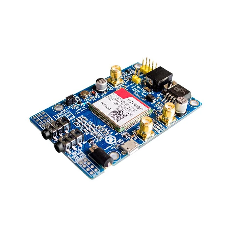 SIM808 модуль GSM GPRS GPS макетная плата IPX SMA с антенной для Raspberry Pi Поддержка 2G 3G 4G SIM