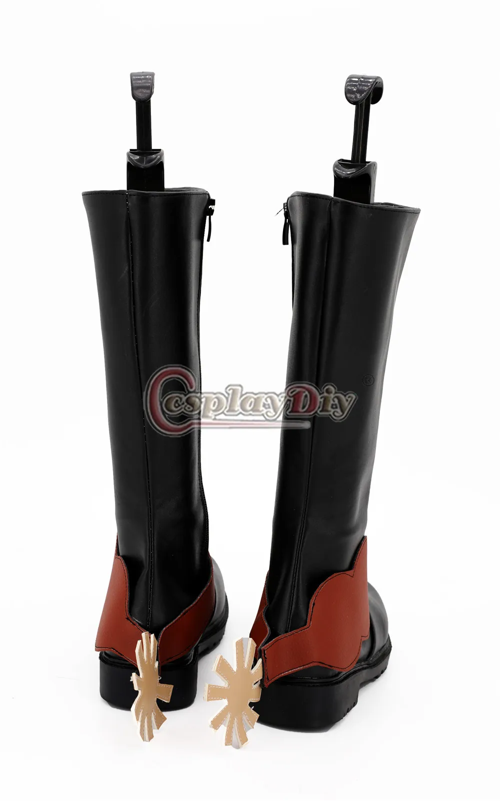 Cosplaydiy Red Dead Redemption II 2 Arthur Morgan Cosplay Shoes Men Boots Halloween Winter L717 | Тематическая одежда и