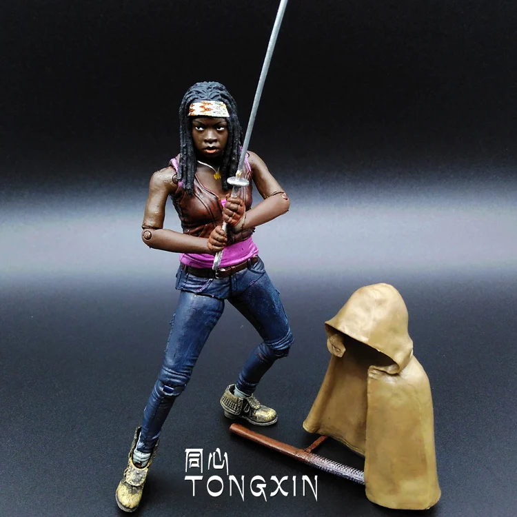 Экшн фигурка Walking Dead TV Series 6 Michonne|action figure|figures action figurethe walking dead |