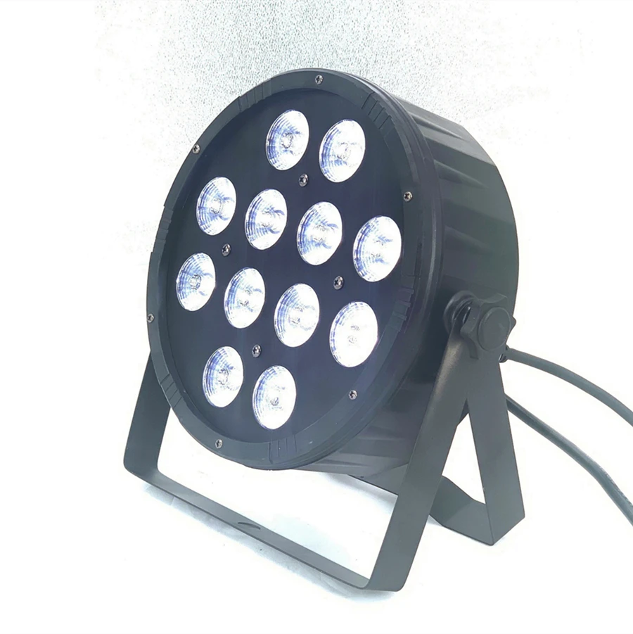 12х12вт RGBW 4в1 led par light dj Par LED 12х9вт RGB 3в1 Wash Disco Light DMX контроллер Бесплатная доставка|dmx