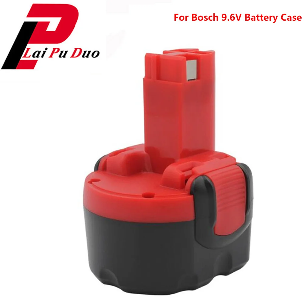 Пластиковый чехол BAT048 (без аккумулятора) для Bosch 9 6 V Ni-CD/MH battery BAT100 BAT119 2607335260 |