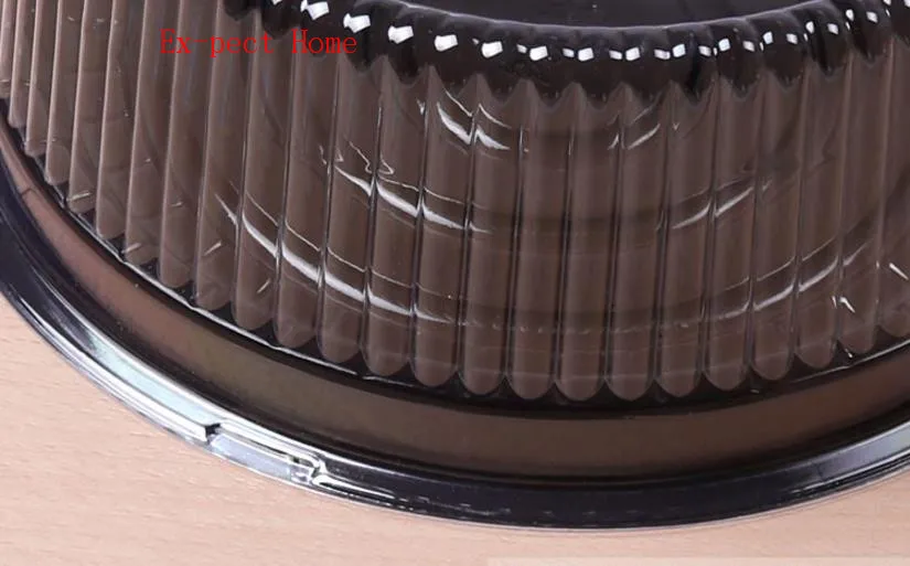 Оптовые продажи Большие круглая коробка для выпечки/8 дюймов сыра/прозрачный