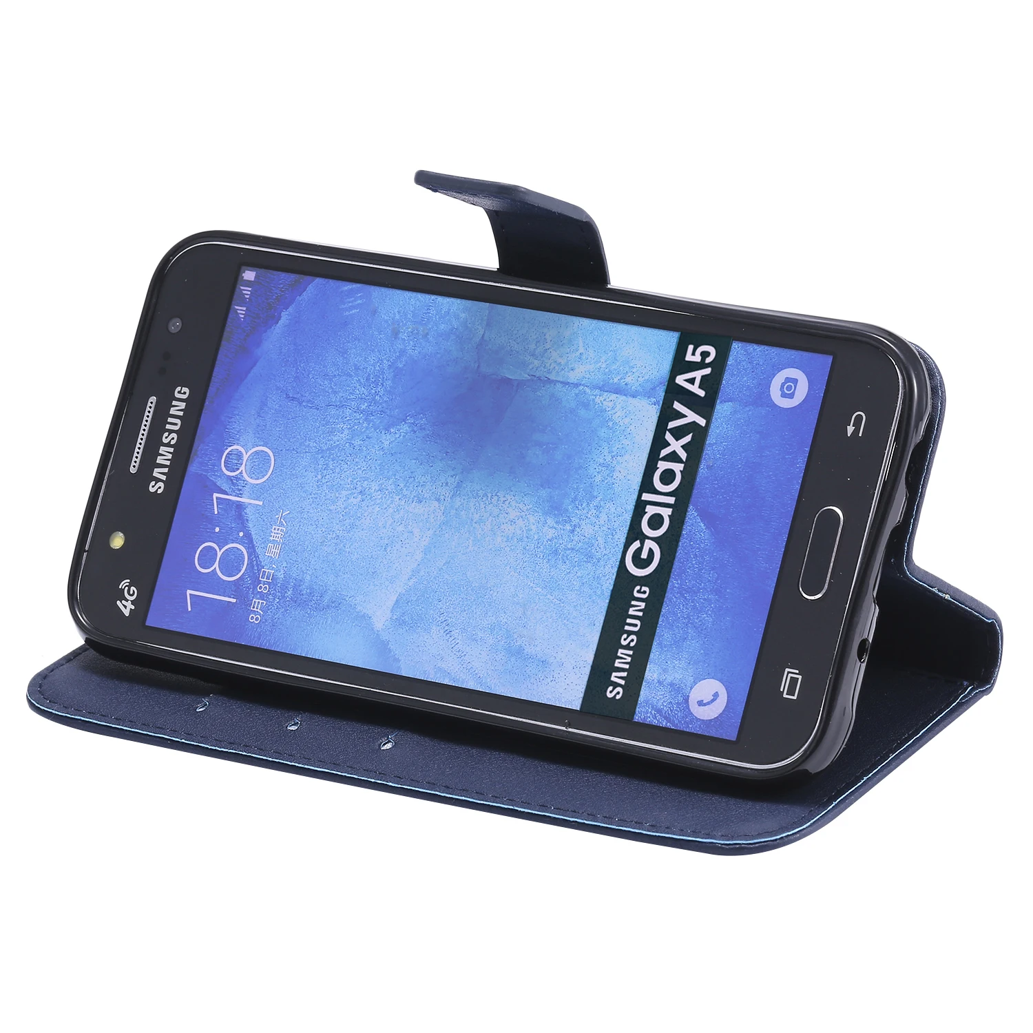 Для Samsung Galaxy A5 2015 A500 A500F A500FU A500H чехол для телефона SM Флип Кожаные