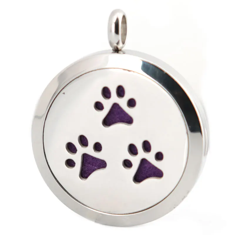 Серебряные ювелирные изделия собачья лапа ароматерапия эфирное масло