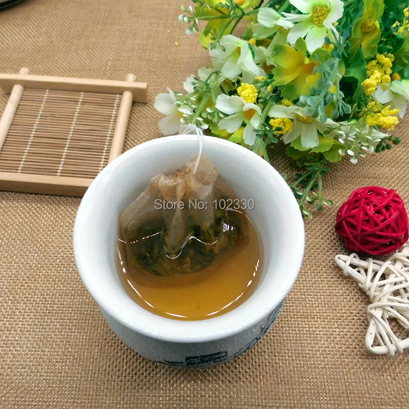 5000 шт./лот Креативные Круглые чайные пакетики одноразовые бумажные