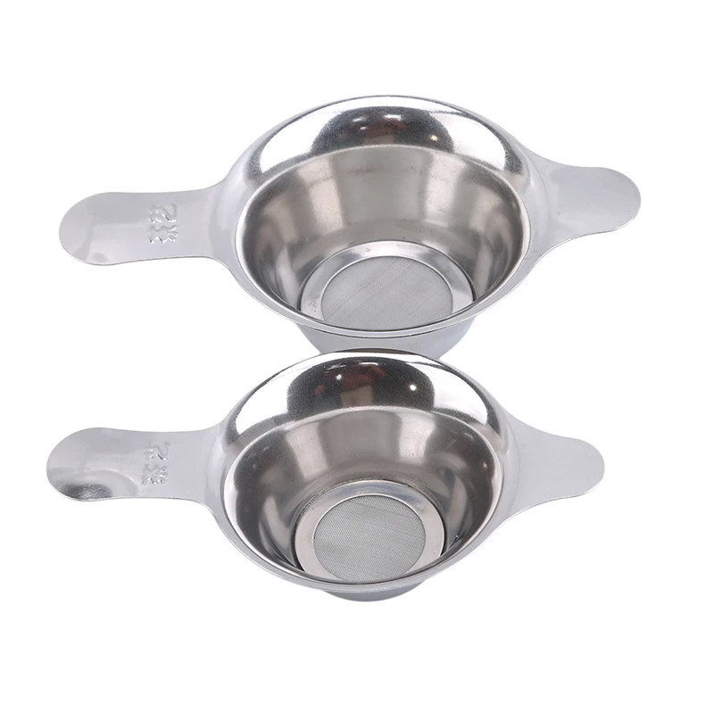 Stainless Steel Chinese Kungfu Tea Leaf Funnel Filter Strainer Fine Mesh For &amp Coffee Kitchen Accessories | Дом и сад