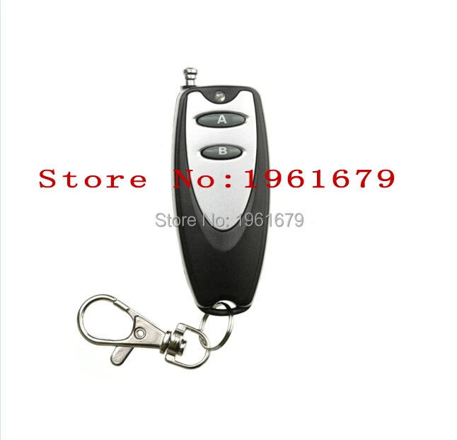 DC 12 V RF беспроводной пульт дистанционного управления Переключатель 1 channal