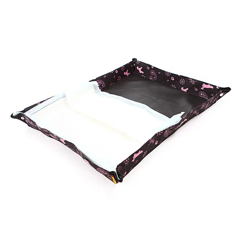 LumiParty Foldable Pet Toilet Oxford Cloth Waterproof Fabric Dogs& Cats Toilet Training Pads Pet Bathroom-30