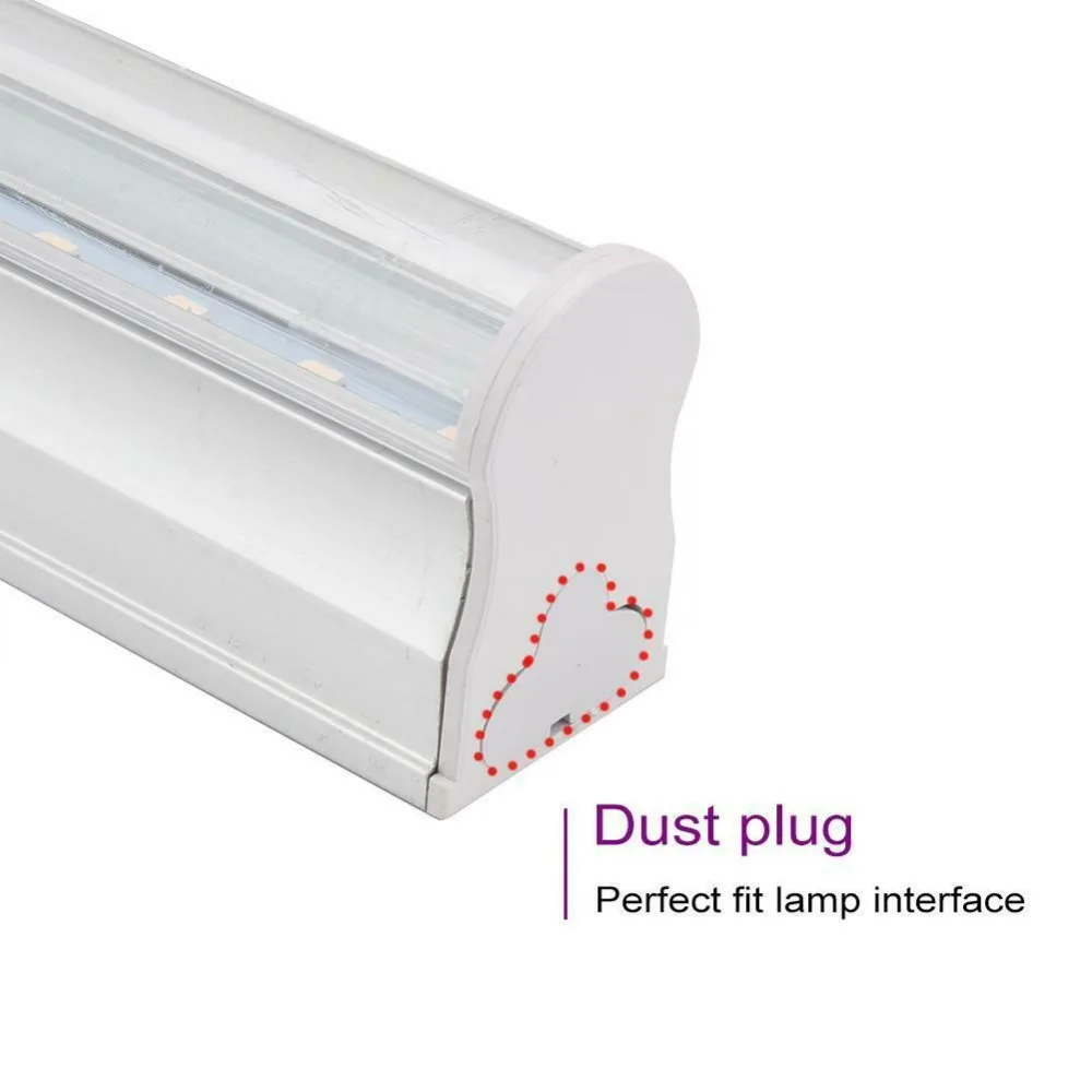 Full Spectrum Led полный спектр светильник T5 трубки комнатное растение растет 2835