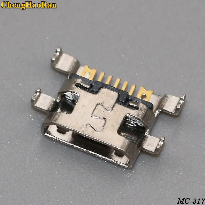 ChengHaoRan 1 шт. 7pin Micro Usb зарядный разъем порт для LG K8 VS500 AS375 Leon H340 H345 G4c H525N