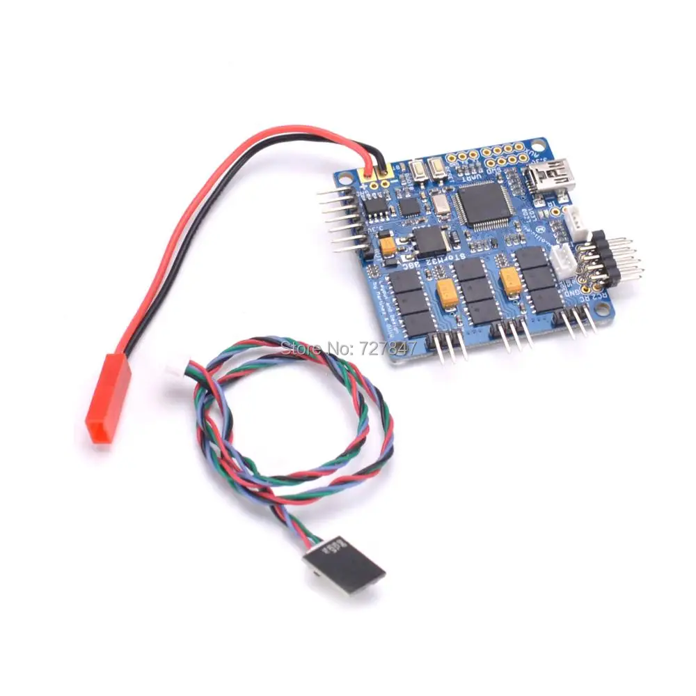 Бесщеточная плата контроллера Storm32 BGC (MOSFET VERSION) 3 Aixs STM32 с двойным гироскопом|control