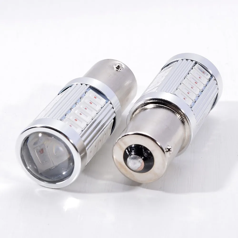 2x Bombillas 33 светодиодный 1156PY BAU15S 7507 CANBUS дневсветильник свет Ambar цвет лампа naranja SMD 5630