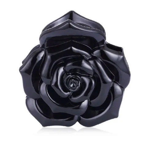 Black Color Новое поступление, пластиковые заколки для волос, заколка «банан», черные заколки, аксессуары для волос для женщин, зажим FJ20 - Цвет: Black Color