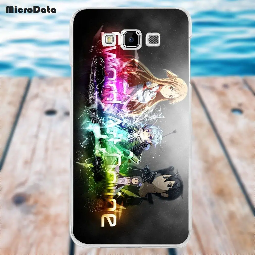 as picture Микроданные Sword Art Online Sao Kirito телефон для samsung Galaxy A3 A5 A7 J1 J2 J3 J5 J7 мягкий - Цвет: as picture