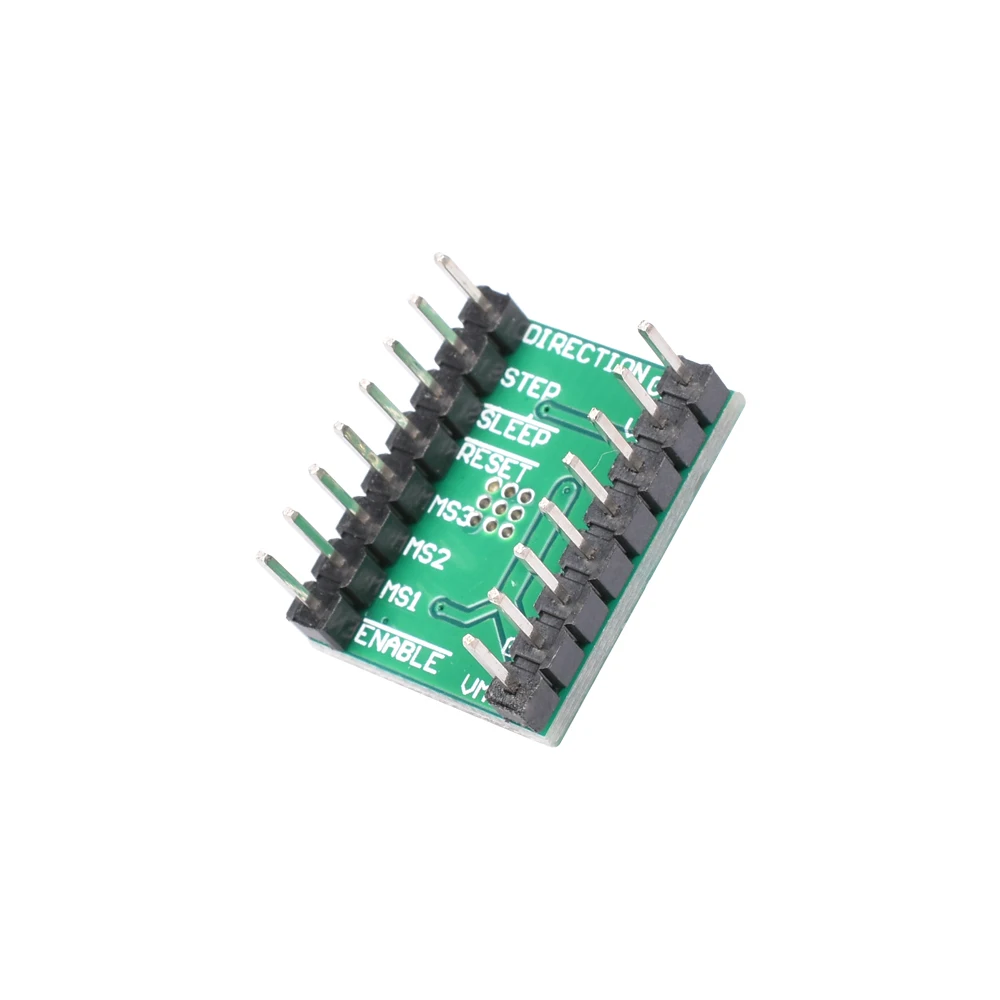 3D-принтеры Запчасти Stepstick A4988 DRV8825 Драйвер шагового двигателя Модуль с радиатор Reprap Рампы 1,4/1,5/1,6 Управление плата MKS