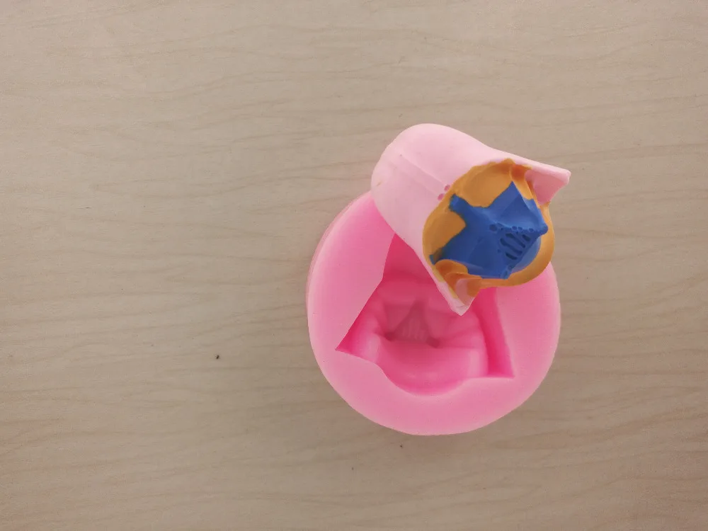 Fullmold 3D Звездные войны силиконовые формы для выпечки ребенка день рождения