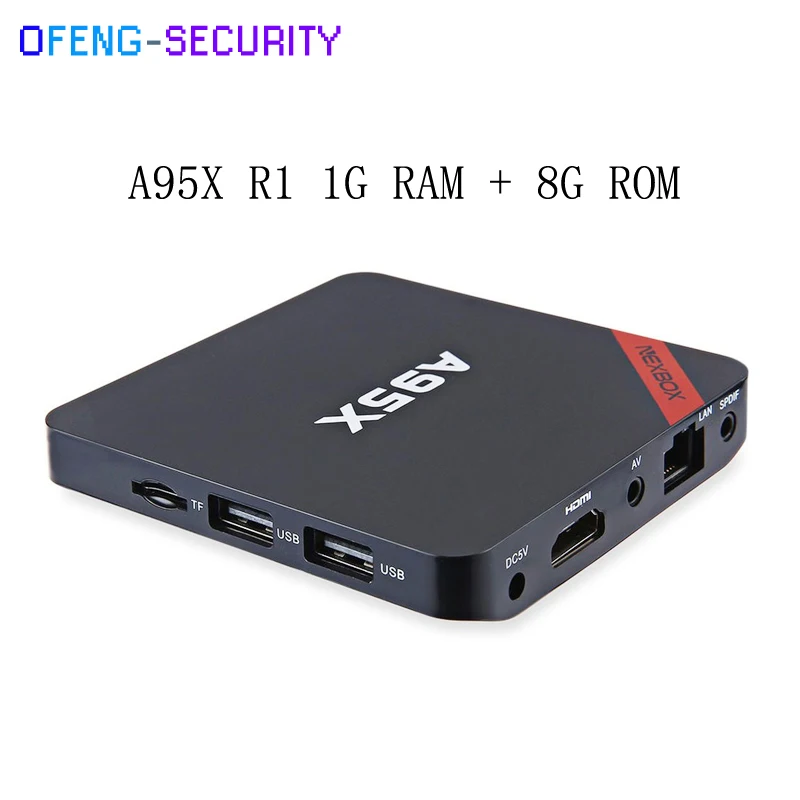 Приставка Смарт ТВ NEXBOX A95X R1 Android 6 0 Rockchip RK3229 четырехъядерный процессор Cortex A7 1 5 ГГц