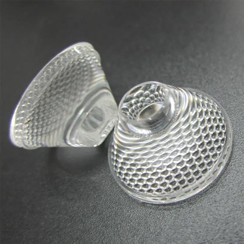 Светодиодный т. 1 Вт 3 светодиодные оптические линзы 20 мм диаметр ПММА высокой