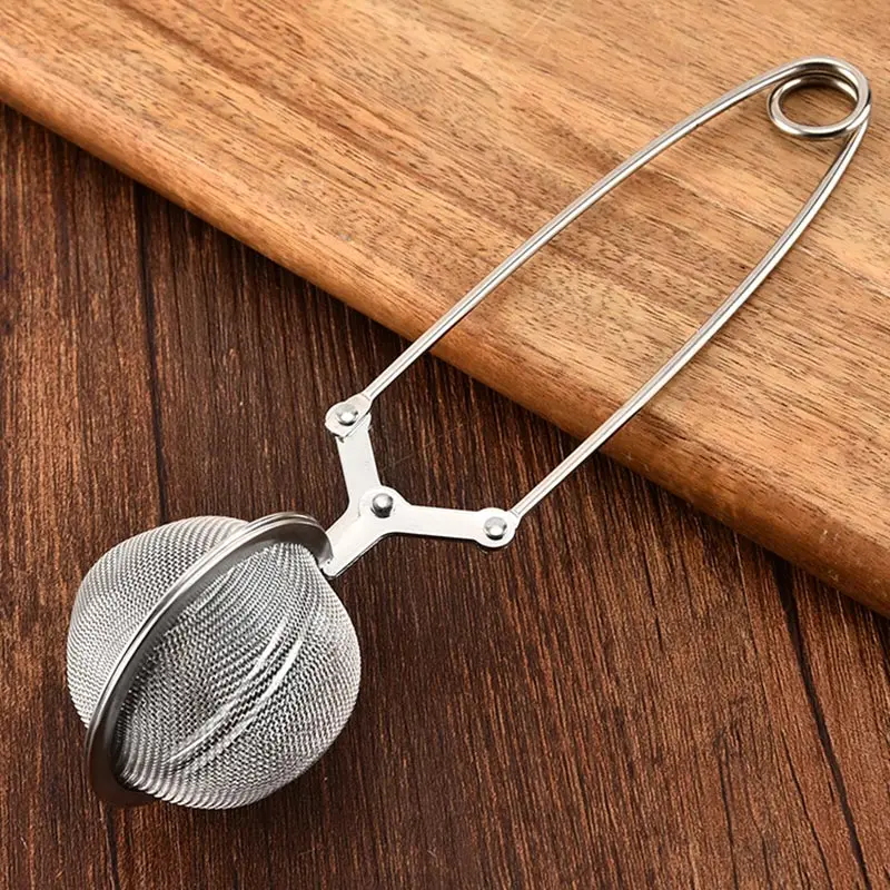 Инфузер для чая с длинной ручкой из нержавеющей стали|Чайные ситечки| |