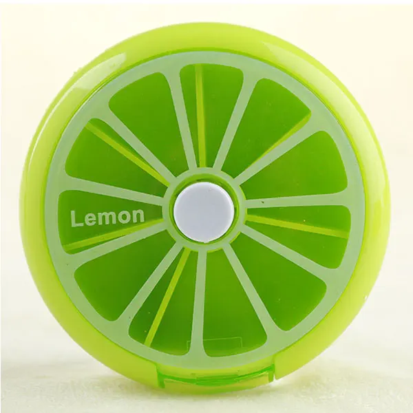 Новинка коробка для лекарств и таблеток витамин в форме фрукта 7 дней на неделю