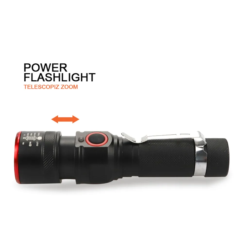 Новый высококачественный Перезаряжаемый USB мини Ультра яркий светодиодный