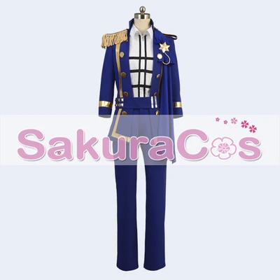 Костюм униформы из аниме Tsukiuta для мужчин костюм косплея всех участников на