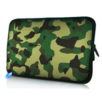 Бесплатная доставка камуфляжная сумка с рукавом 7 дюймов и бабочкой чехол для