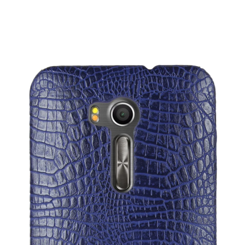 Чехол для Asus Zenfone GO tv ZB551KL G550KL, чехол для телефона s, роскошная крокодиловая искусственная кожа+ Жесткая задняя крышка из ПК для Asus ZB551KL