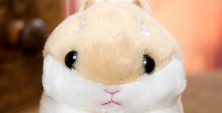 10 см милые плюшевые игрушки Kawaii сумка Подвеска на рюкзак брелок мягкие животные детские игрушки для девочек подарок на день рождения кукла-Хомяк